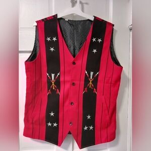 Ethnic Nagaland Ao Ceremonial Vest